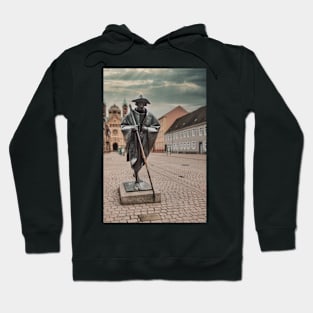 Statue of a Pilgrim to Santiago De Compostela, Speyer, Germany Hoodie